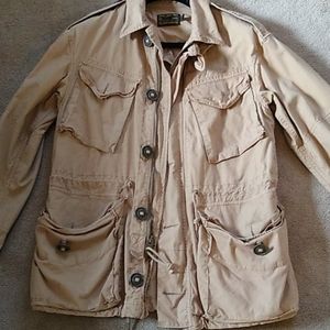 Polo ralph lauren vintage military coat